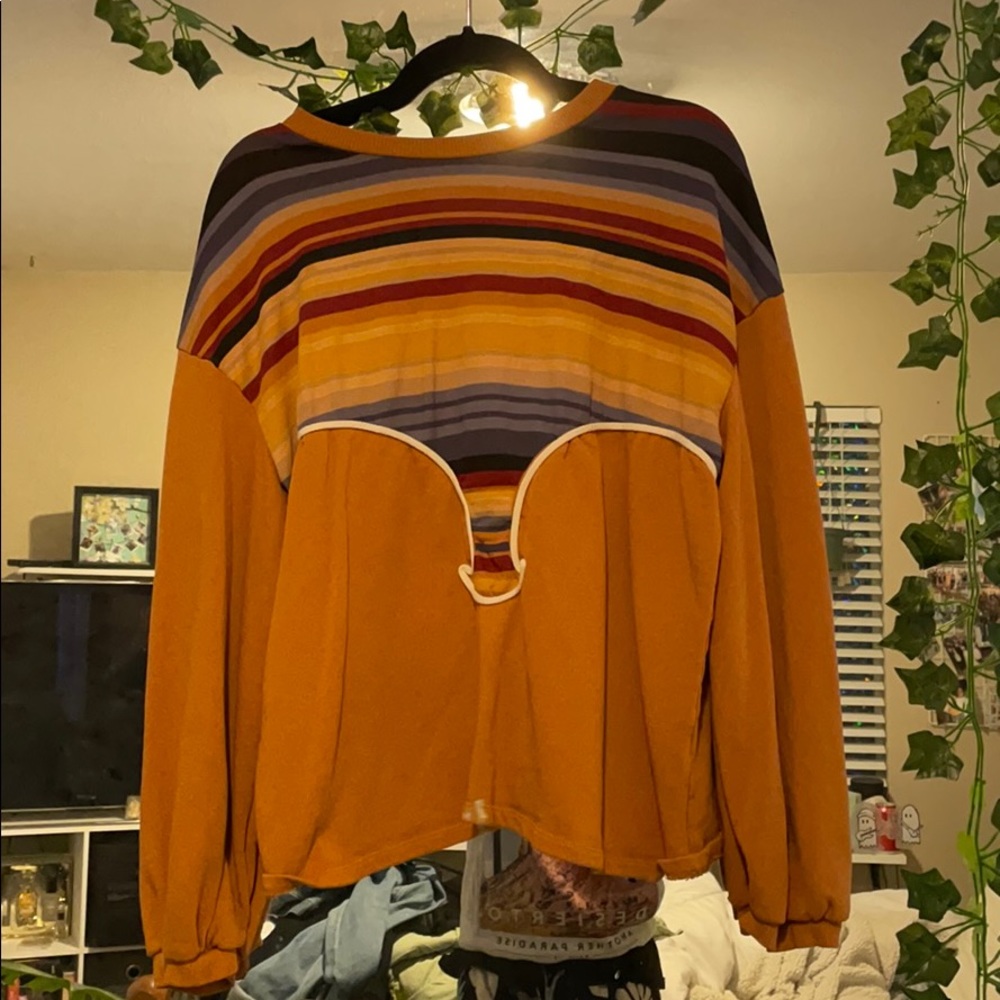 Zara Striped Sweater